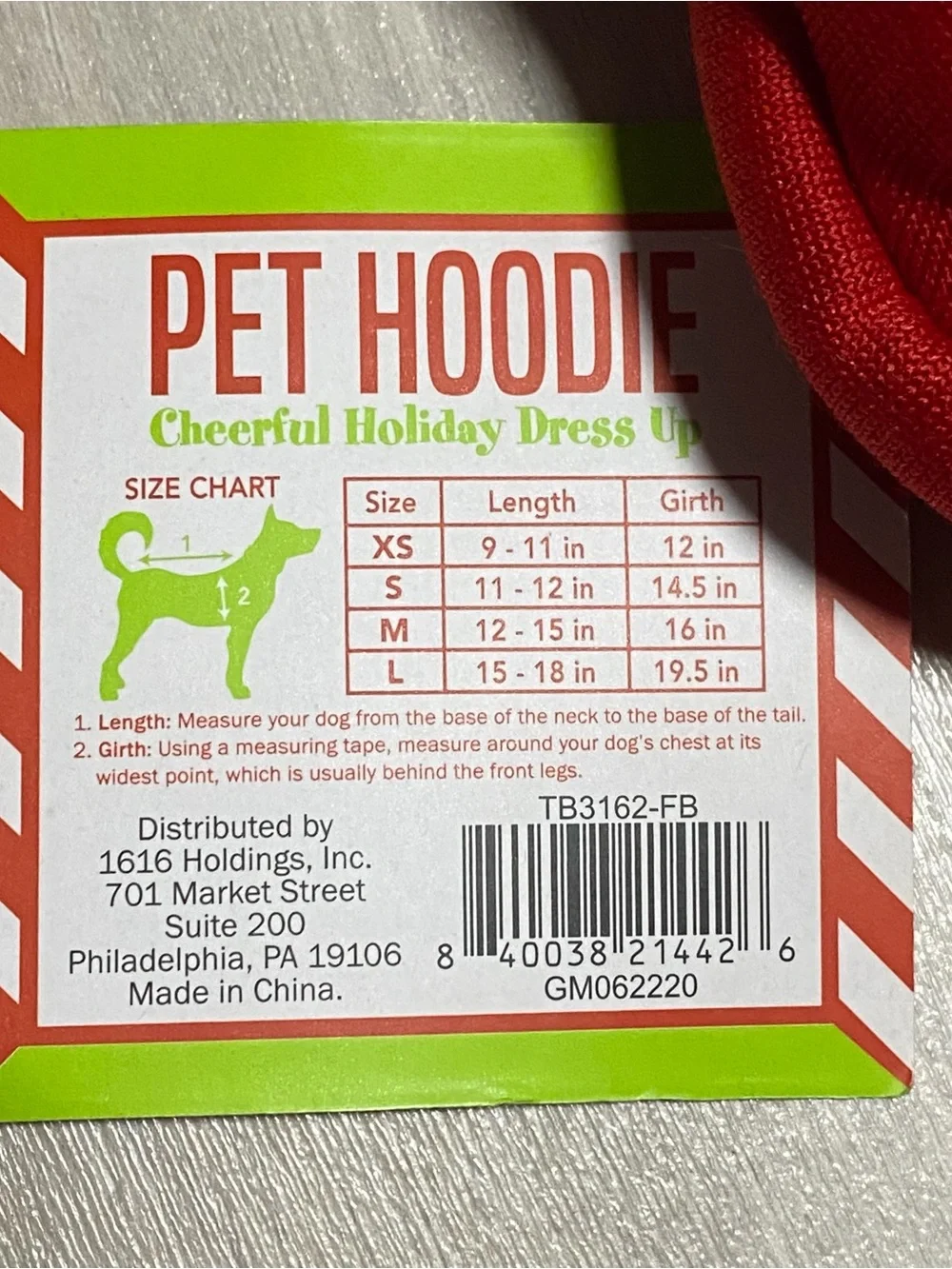 Dog christmas hoodie